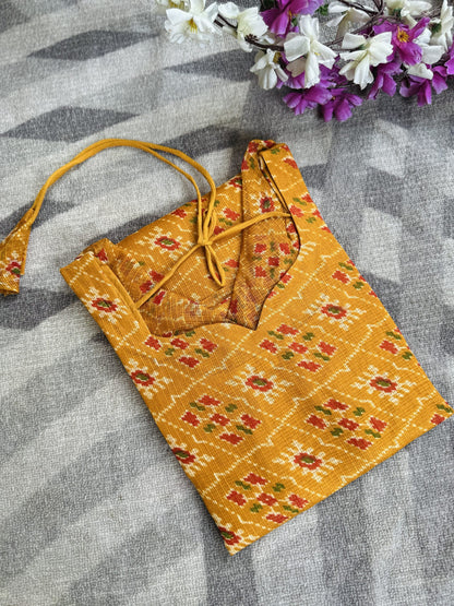 Yellow Kota kurti