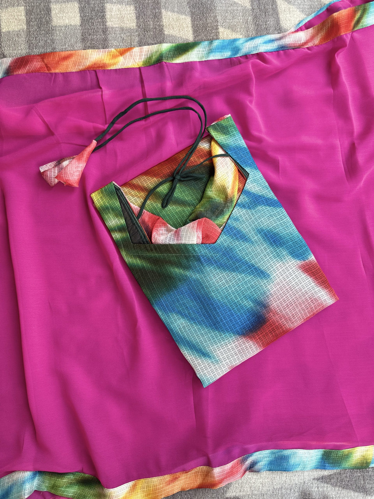 Rainbow kota kurti set in Kota – Kurta Set by Dharvi by Rachana