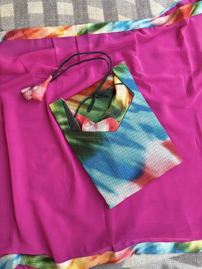 Rainbow kota kurti set